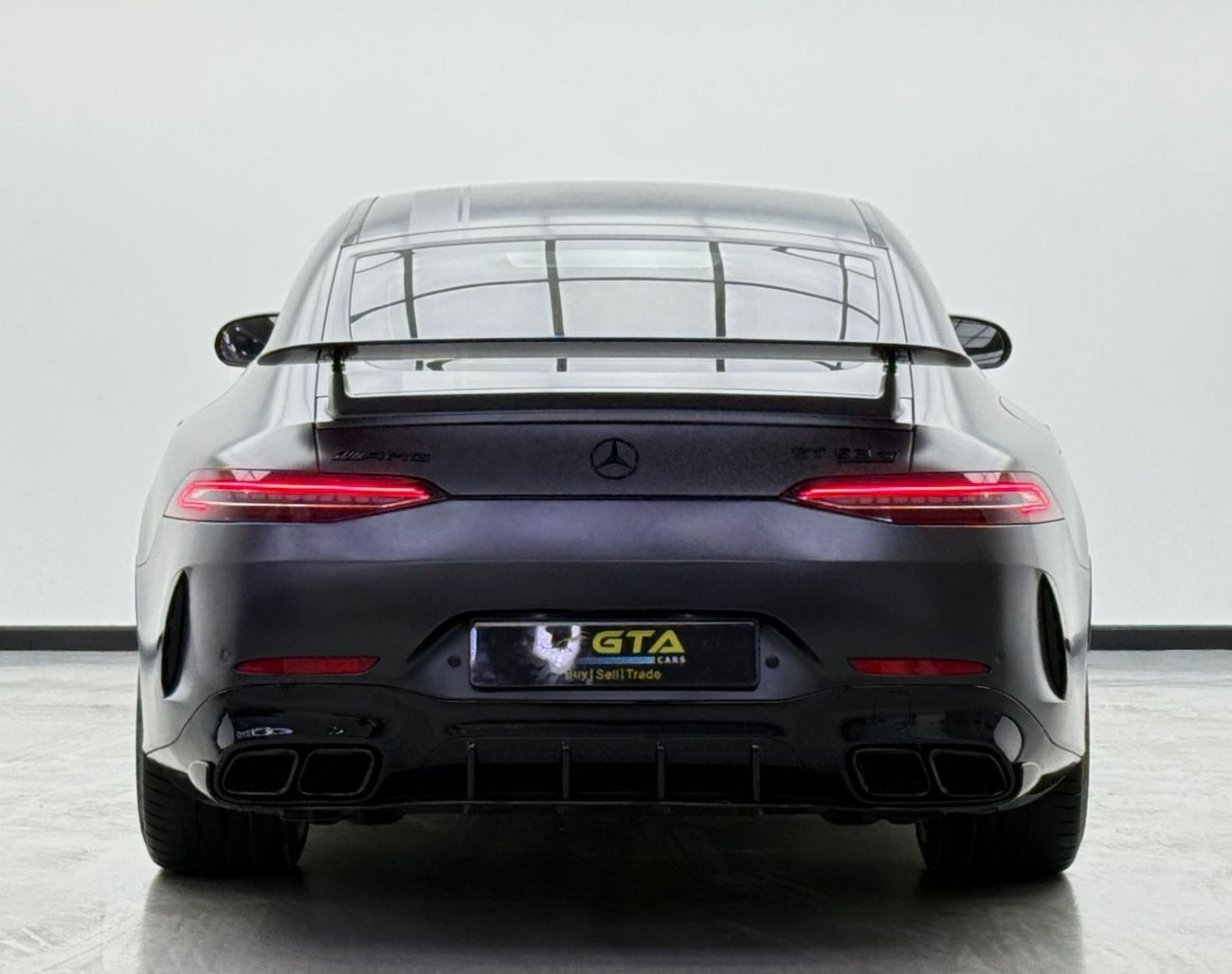 Mercedes-Benz AMG GT 43 2019 Mercedes-AMG GT 63 S Edition 1 4MATIC+ 4-Door Coupe, Night Package, 1 Year Warranty, FSH, GCC