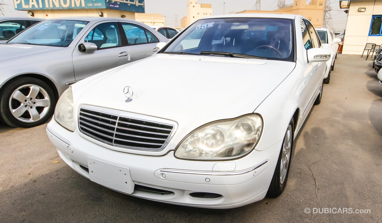 مرسيدس بنز S 500