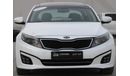 Kia Optima EX Deluxe Kia Optima 2016 GCC in excellent condition, full option, without accidents