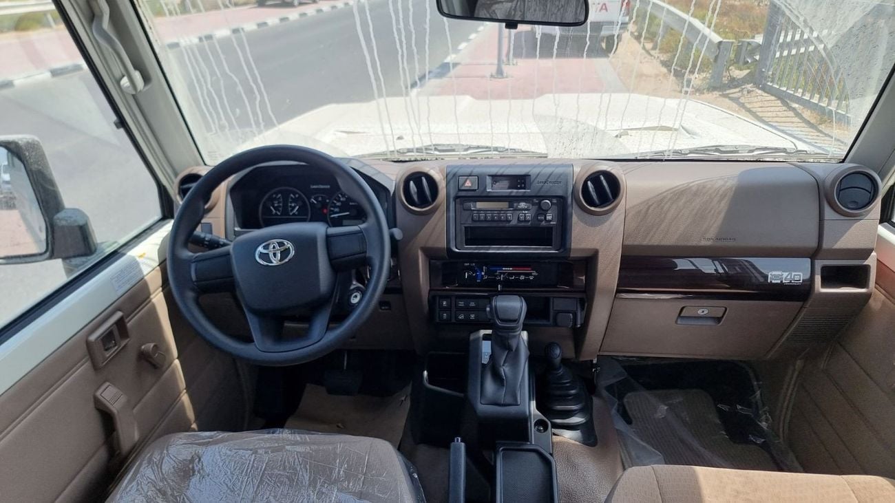 تويوتا لاند كروزر 70 GDJ78 2.8L Diesel AT 2025YM