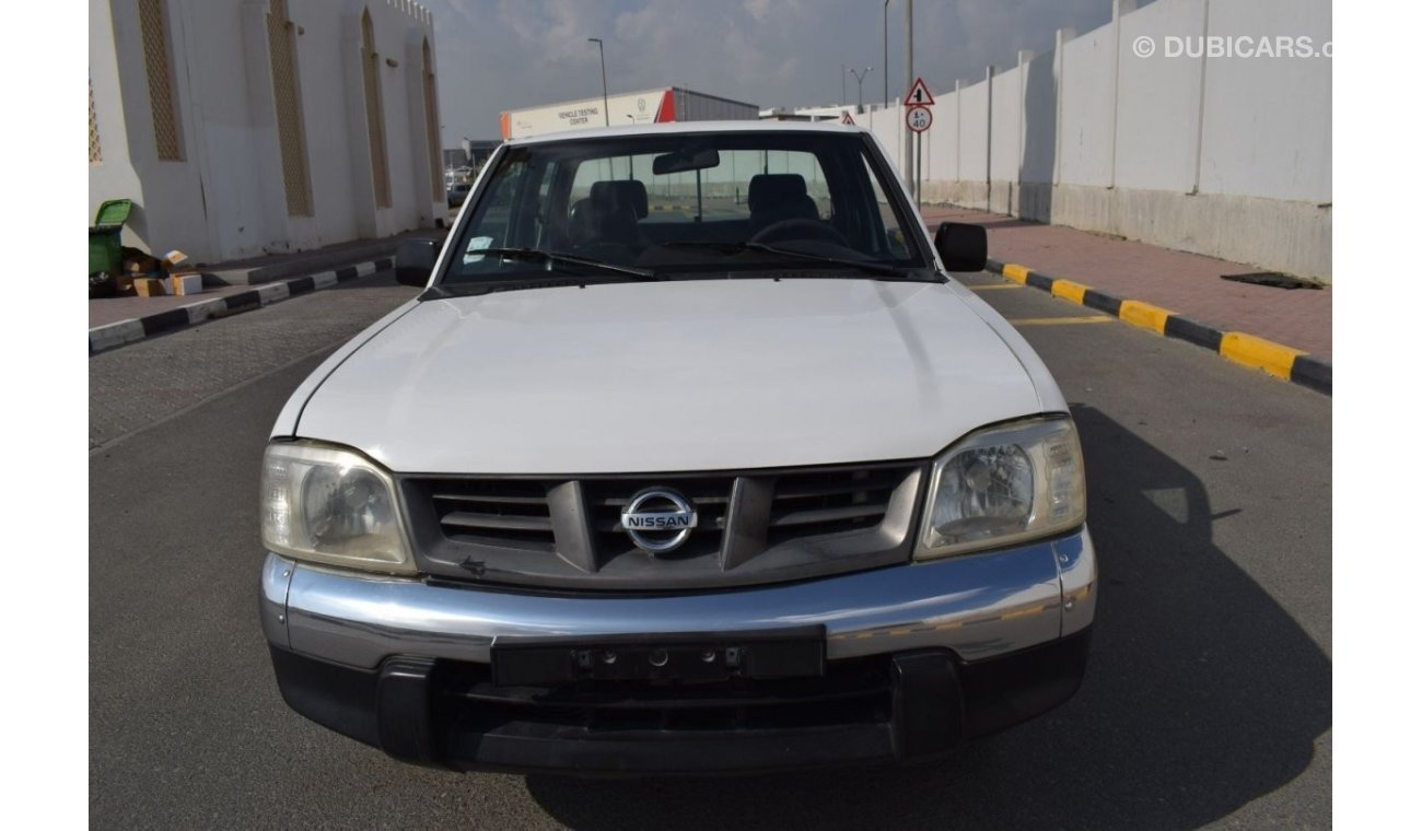 نيسان بيك آب Nissan D/C pick up, model:2015. Excellent condition