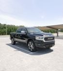 RAM 1500 DODGE RAM LIMITED- 2022- BLACK
