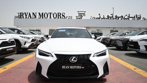 لكزس IS 300 لكزس IS300 F-Sport 2.0 لتر بنزين ، سيدان ، دفع خلفي ، 4 أبواب ، مقاعد أمامية كهربائية ومبردة ، مثبت