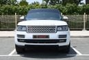 Land Rover Range Rover AUTOBIOGRAPHY -  AGENCY MAINTAINED - ACCIDENT FREE - RANGE ROVER SUPERCHARGED 2015 - GCC - WELL MAIN