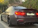BMW M4 Convertible Gcc