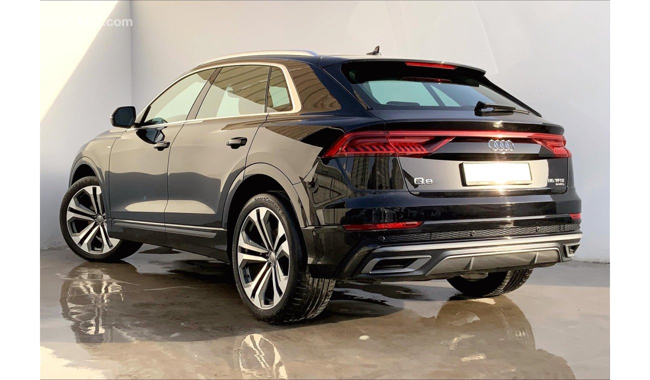 Audi Q8 55 TFSI quattro S-Line