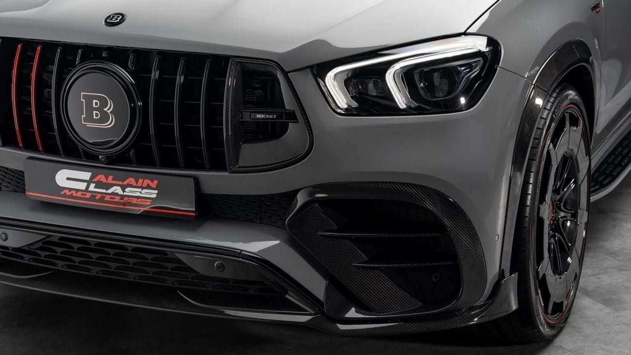 Mercedes-Benz GLE 63 S AMG Coupe BRABUS 900 Rocket Edition - 2023 - Euro Specs