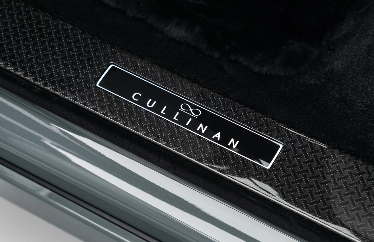 رولز رويس كولينان 6.75L V12 Twin-Turbocharged Engine | Warranty