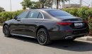 Mercedes-Benz S 580 4MATIC V8 4.0L , 2022 , GCC , 0Km , (ONLY FOR EXPORT)