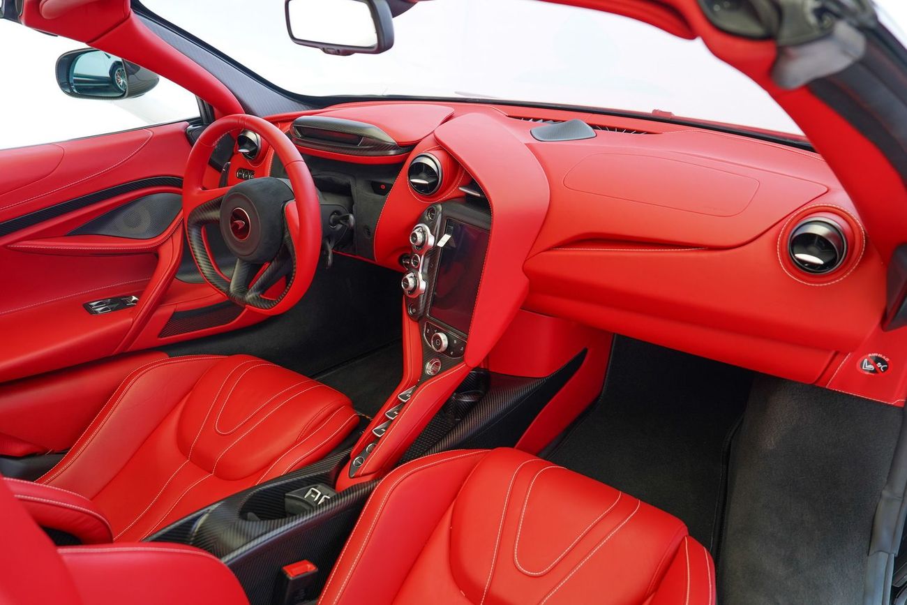 مكلارين 765LT LT SPYDER