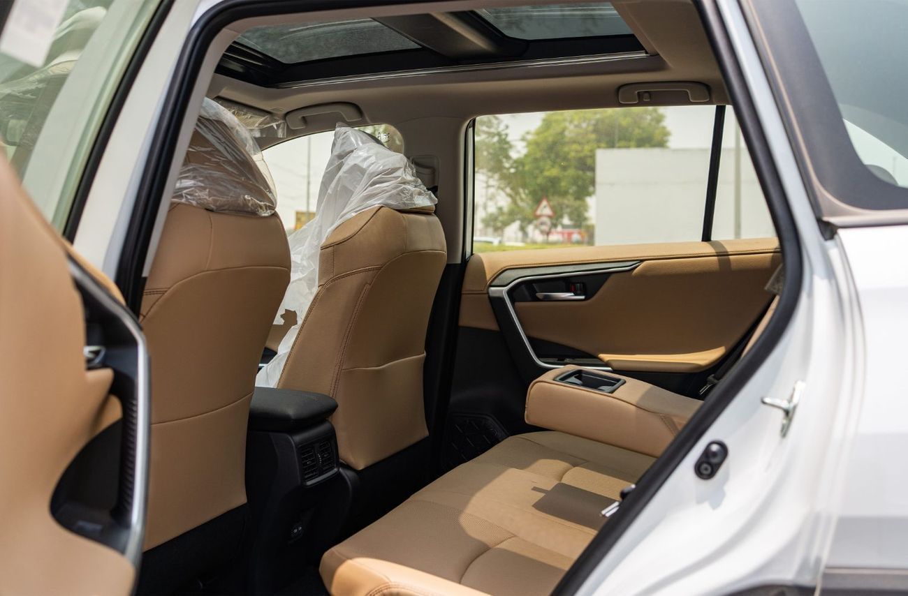 تويوتا راف ٤ 2025 Toyota Rav4 Limited 2.5L AT Hybird (White)