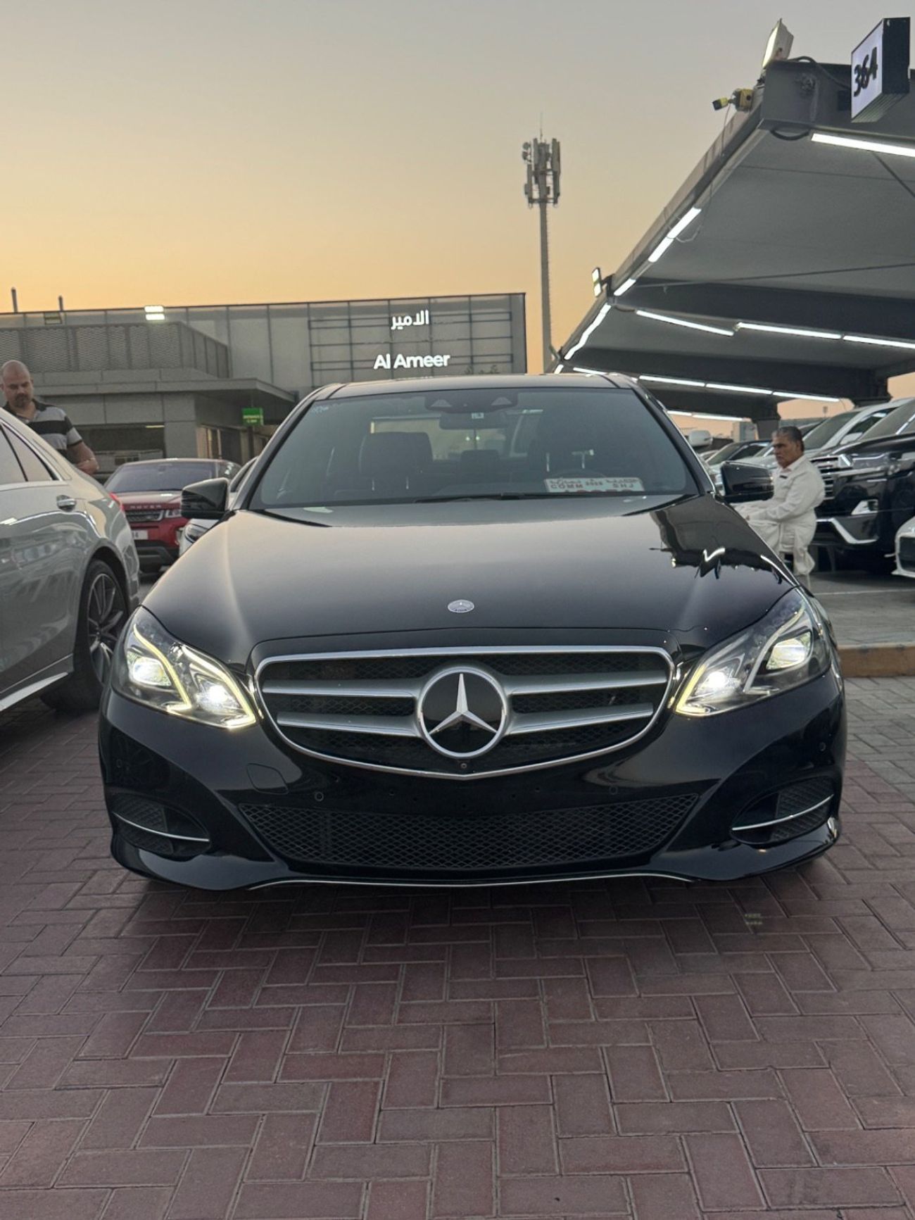 مرسيدس بنز E 400 