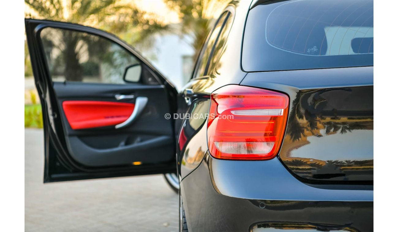 BMW 135 M Sport -  Full Agency History! - AED 1,449 Per Month! - 0% DP