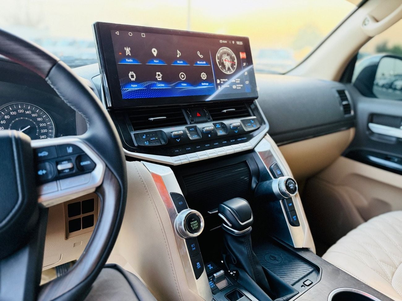 تويوتا لاند كروزر GXR+ 4.0L