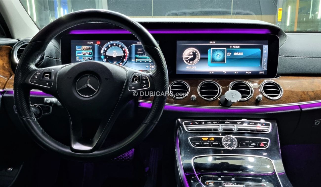 Mercedes-Benz E 400 MERCEDES E400 2017 IN BEAUTIFUL CONDITION FOR 129K AED