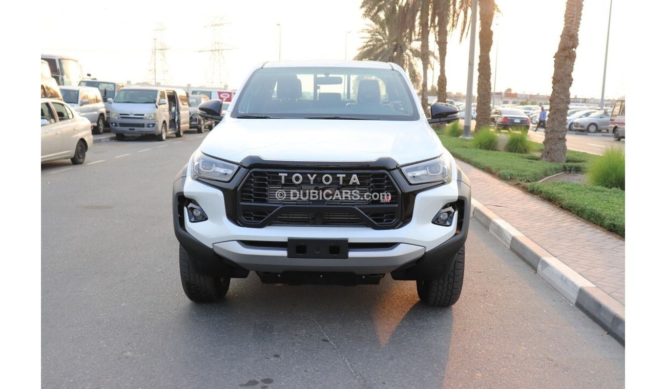 تويوتا هيلوكس D/cab P/up 4x4 2.8L Diesel - A/T - 24YM - GR - WHT_BLK (EXPORT OFFER)