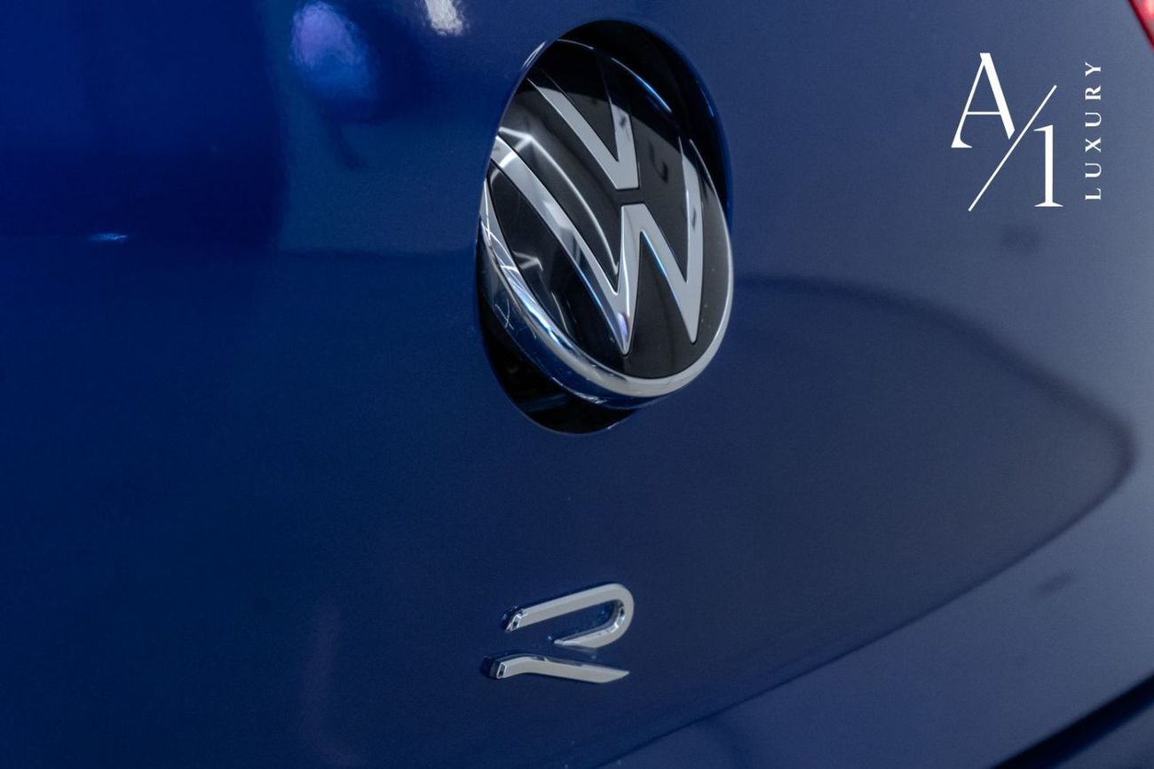 فولكس واجن جولف ار Base 2.0T 2022 Volkswagen Golf R, 2025 VW Warranty, 2029 VW Service Pack, Low Kms, GCC