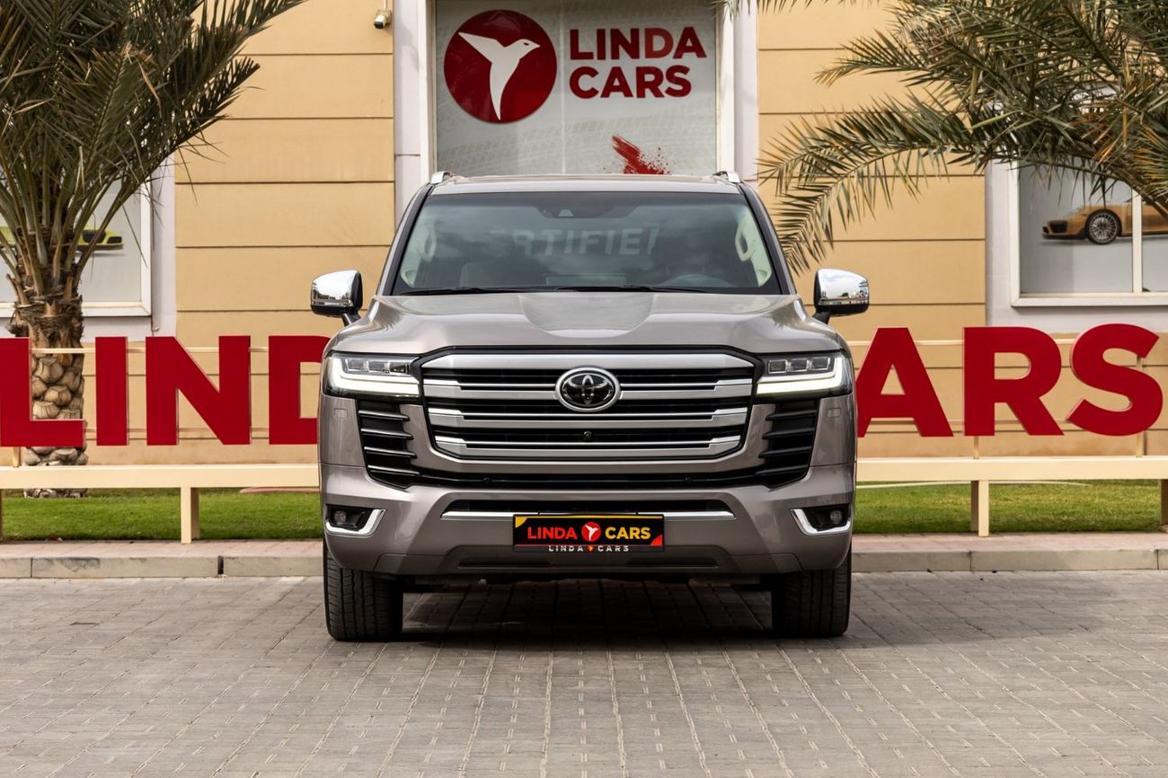 تويوتا لاند كروزر VXR 3.5L