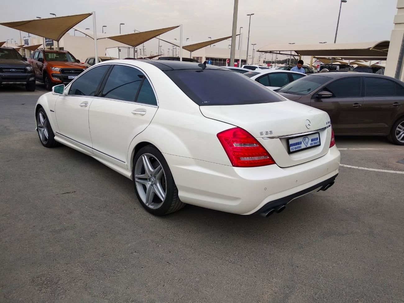 Mercedes-Benz S 63 AMG ٍ// Gcc / In Prefect Conditions