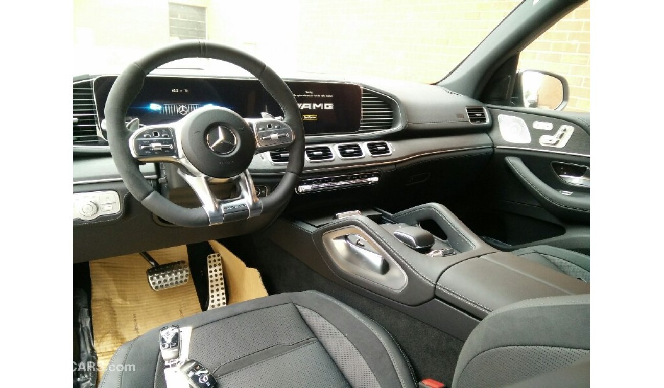 مرسيدس بنز GLE 43 AMG ( 53 AMG ) CLEAN TITLE / BRAND NEW / WITH INTERNATIONAL DEALERSHIP WARRANTY