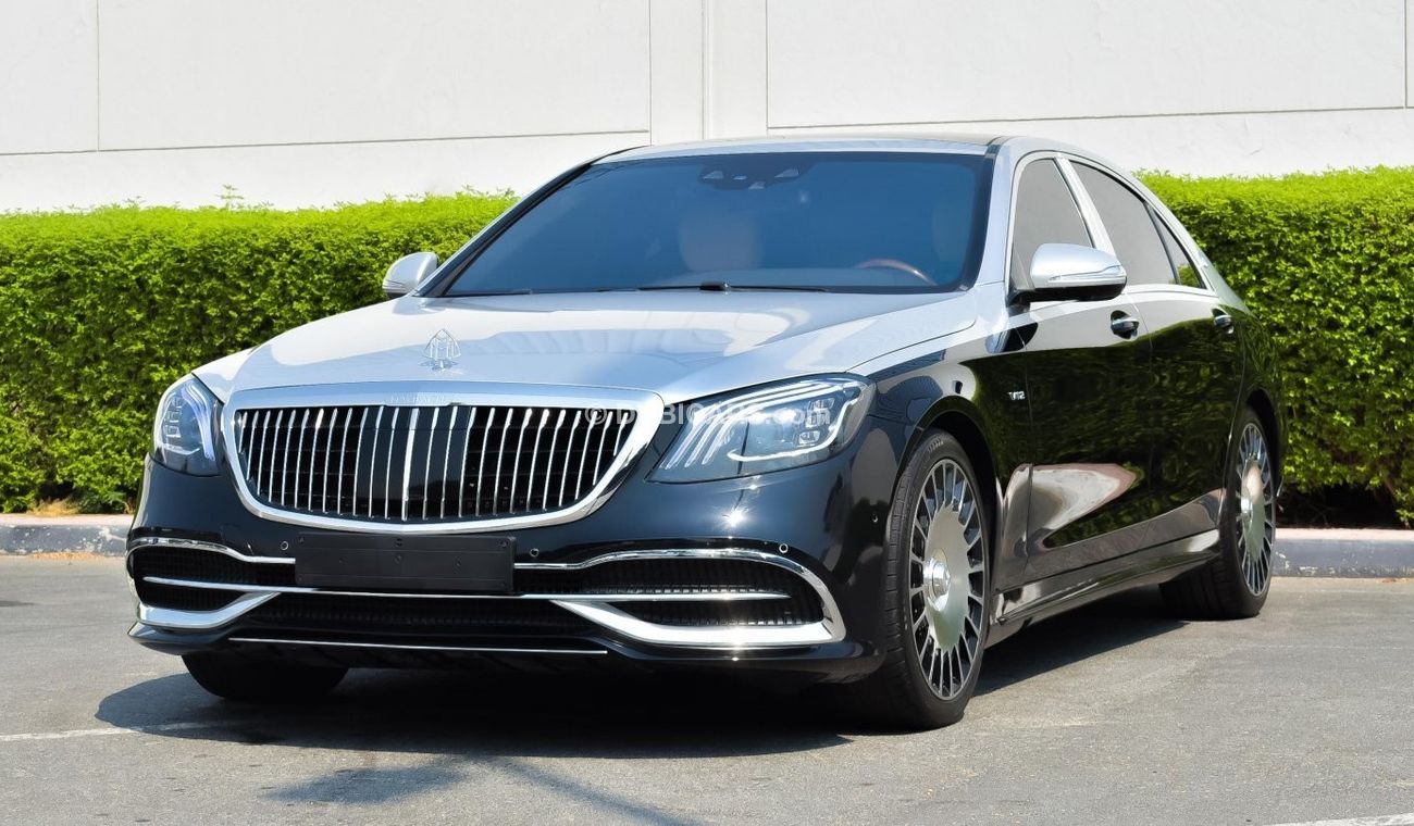Mercedes-Benz S 550 Upgrade to Maybach S600