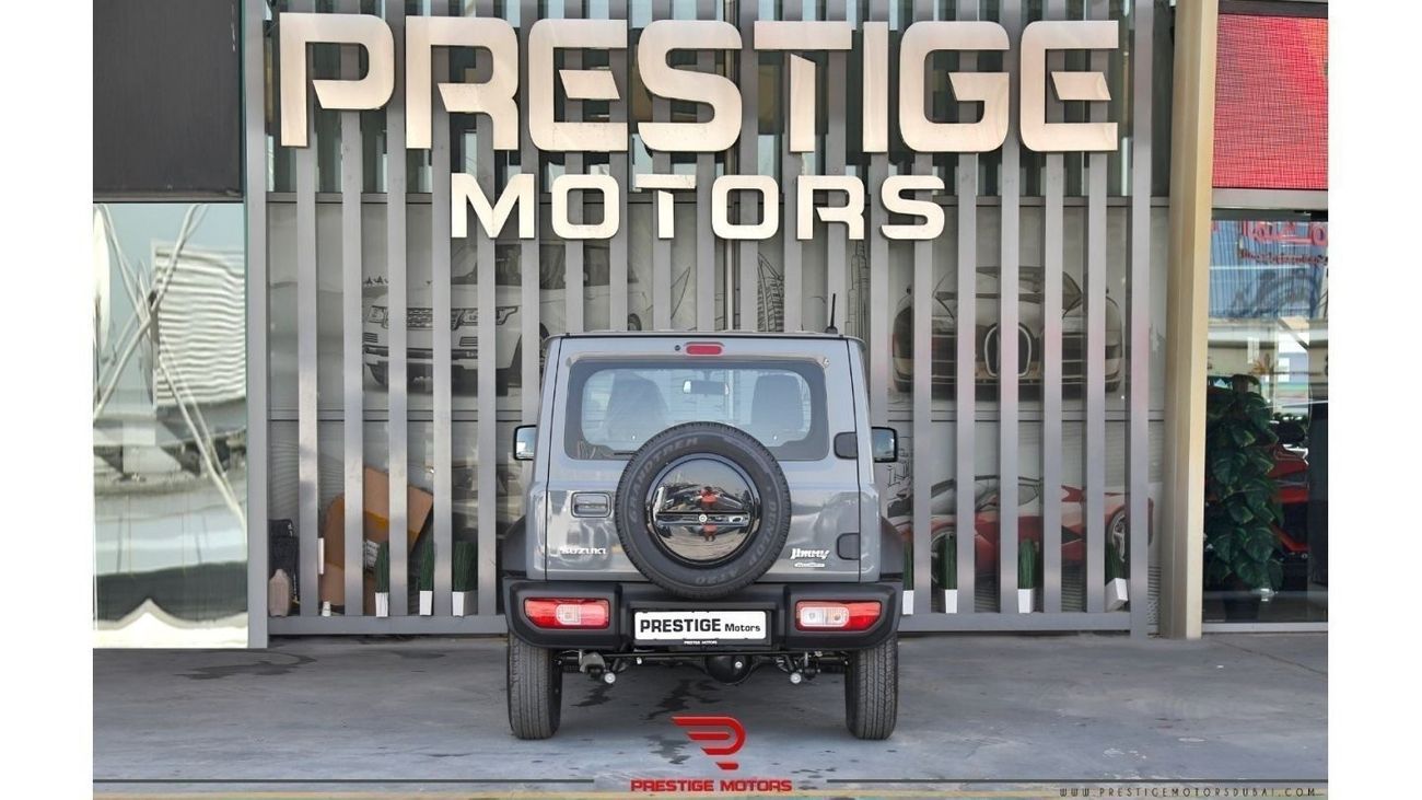سوزوكي جيمني GLX 2024 4WD 7 years Warranty
