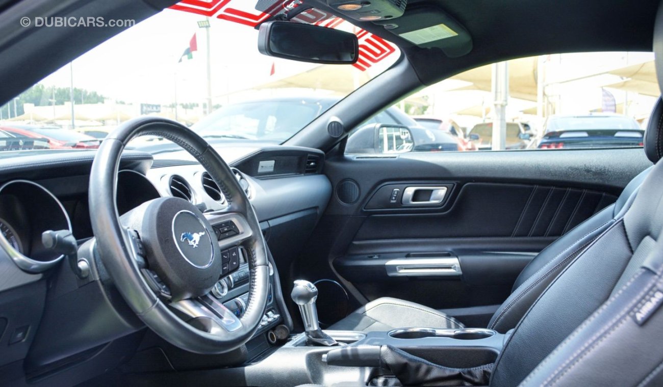 فورد موستانج Mustang Eco-Boost V4 2019/Premium FullOption/Shelby Kit/Low Miles/Excellent Condition