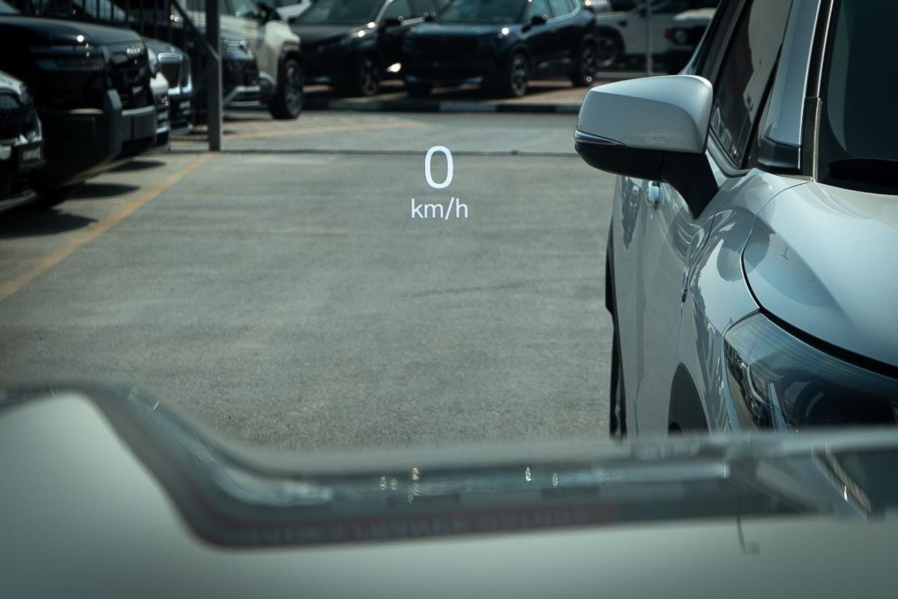 BYD Leopard Titanium 7 Ultra 4WD 2025