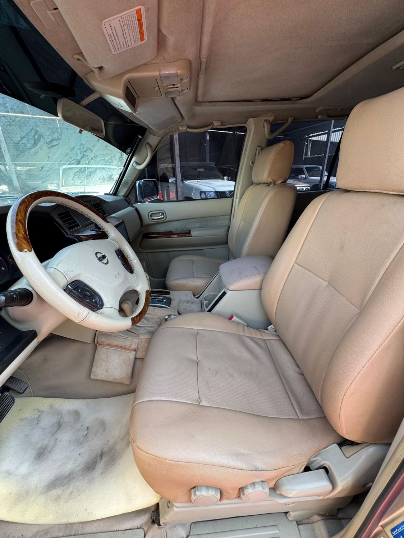 Nissan Patrol Safari Safari 4.8L A/T