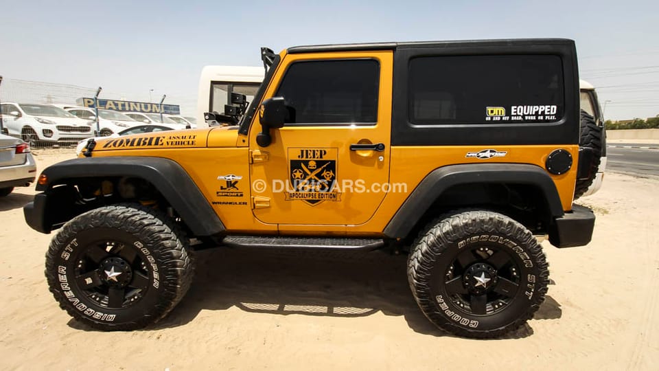 Used Jeep Wrangler RIGHT HAND DRIVE 2014 for sale in Dubai - 59653