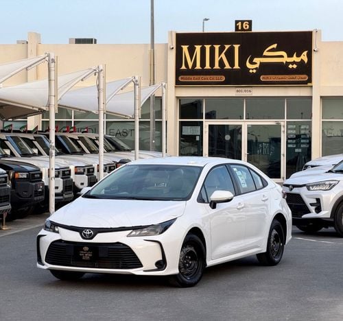 تويوتا كورولا  COROLLA 1.6 || GCC || 2026