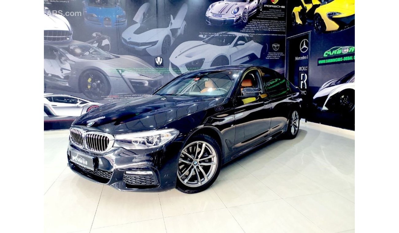 BMW 520i i M-POWER KIT - 2018 - UNDER WARRANTY - ( 1,970 AED PER MONTH )