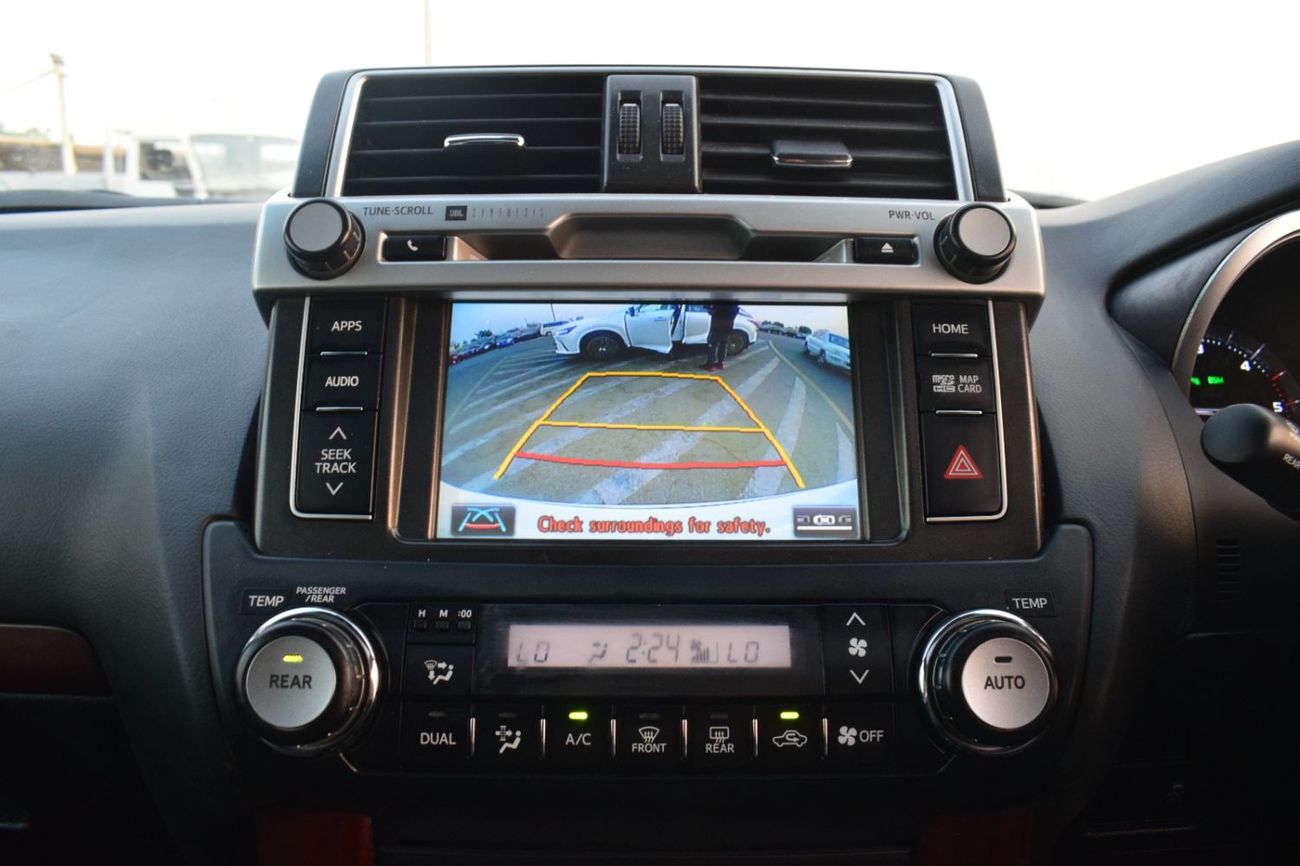 Toyota Prado 2017 TOYOTA LAND CRUISER PRADO