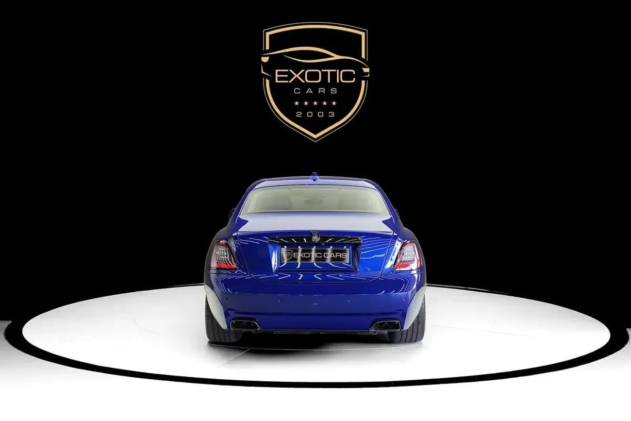 رولز رويس جوست EWB 6.75T BLACK BADGE