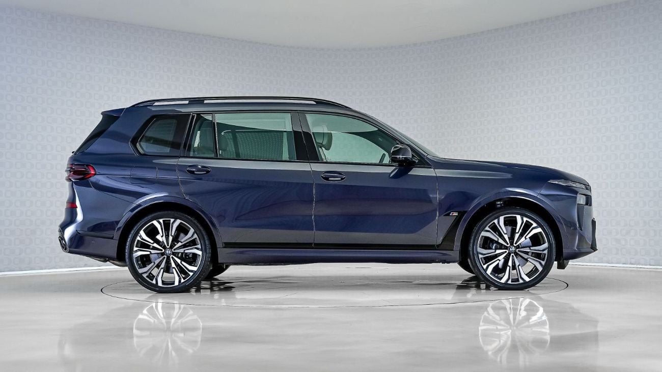 BMW X7 X7 M60i Individual | Special Offer | AED 6,786 PM | Special Colour, Full Individual Option