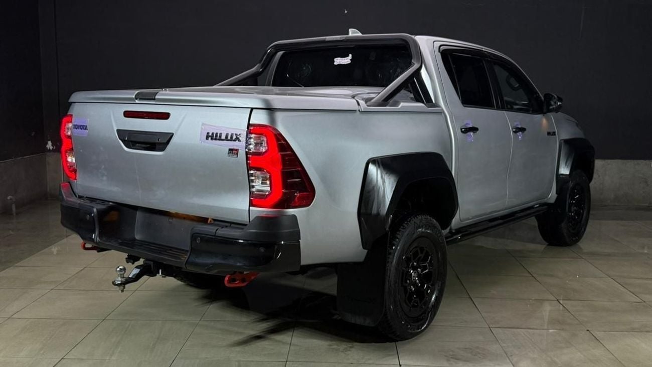 Toyota Hilux TOYOTA HILUX PICK UP GR SPORT 2024 (SILVER  ) 4WD AT DIESEL = RIGHT HAND