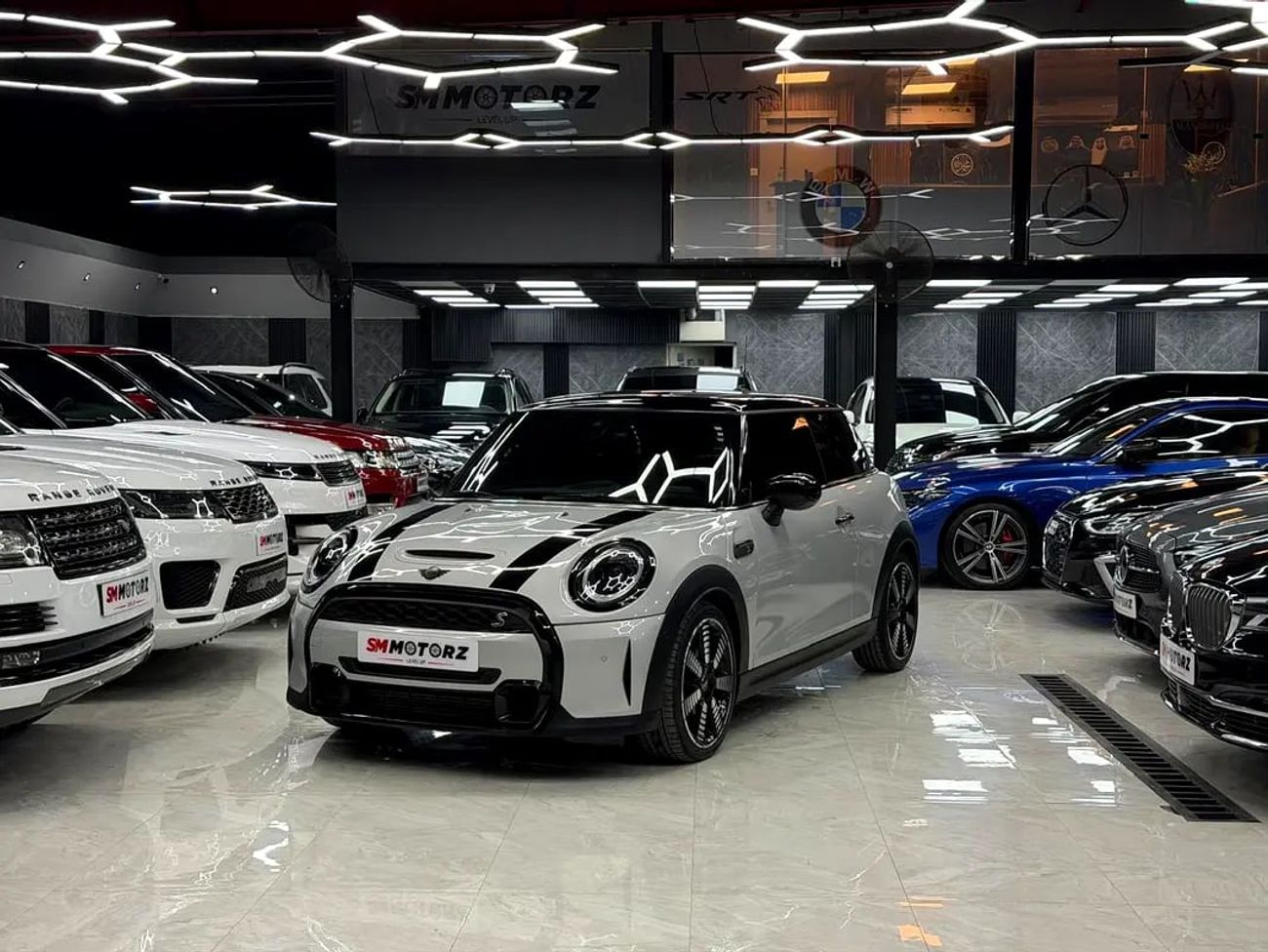 Mini Cooper 1 Owner | Full Agency Service History | Original Paint | GCC Specs