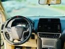 Toyota Prado Toyota Prado Year 2023 petrol cylinder v4 exterior white