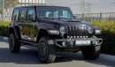 Jeep Wrangler Unlimited Rubicon , 392 , V8 6.4L , GCC , 2022 , 0Km , W/5 Years or 100K Km WNTY @Official Dealer