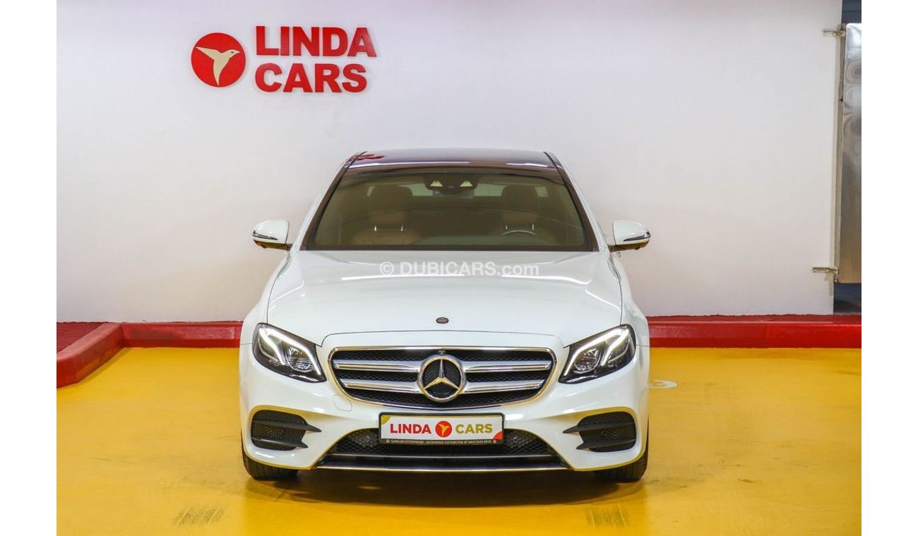 Mercedes-Benz E300 Mercedes-Benz E300 AMG 2017 GCC under Warranty with Flexible Down-Payment.