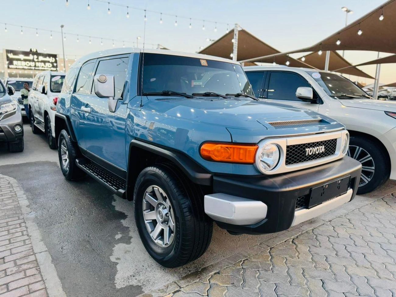 Toyota FJ Cruiser TOYOTA FJ CRUISER 2017 GXR 4.0L A/T/V6