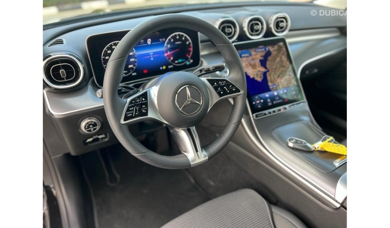 Mercedes-Benz C 200 NEW ARRIVAL FOR EXPORT MERCEDES C200 2022 1.5L ZERO KILOMETER BRAND NEW UNDER WARRANTY