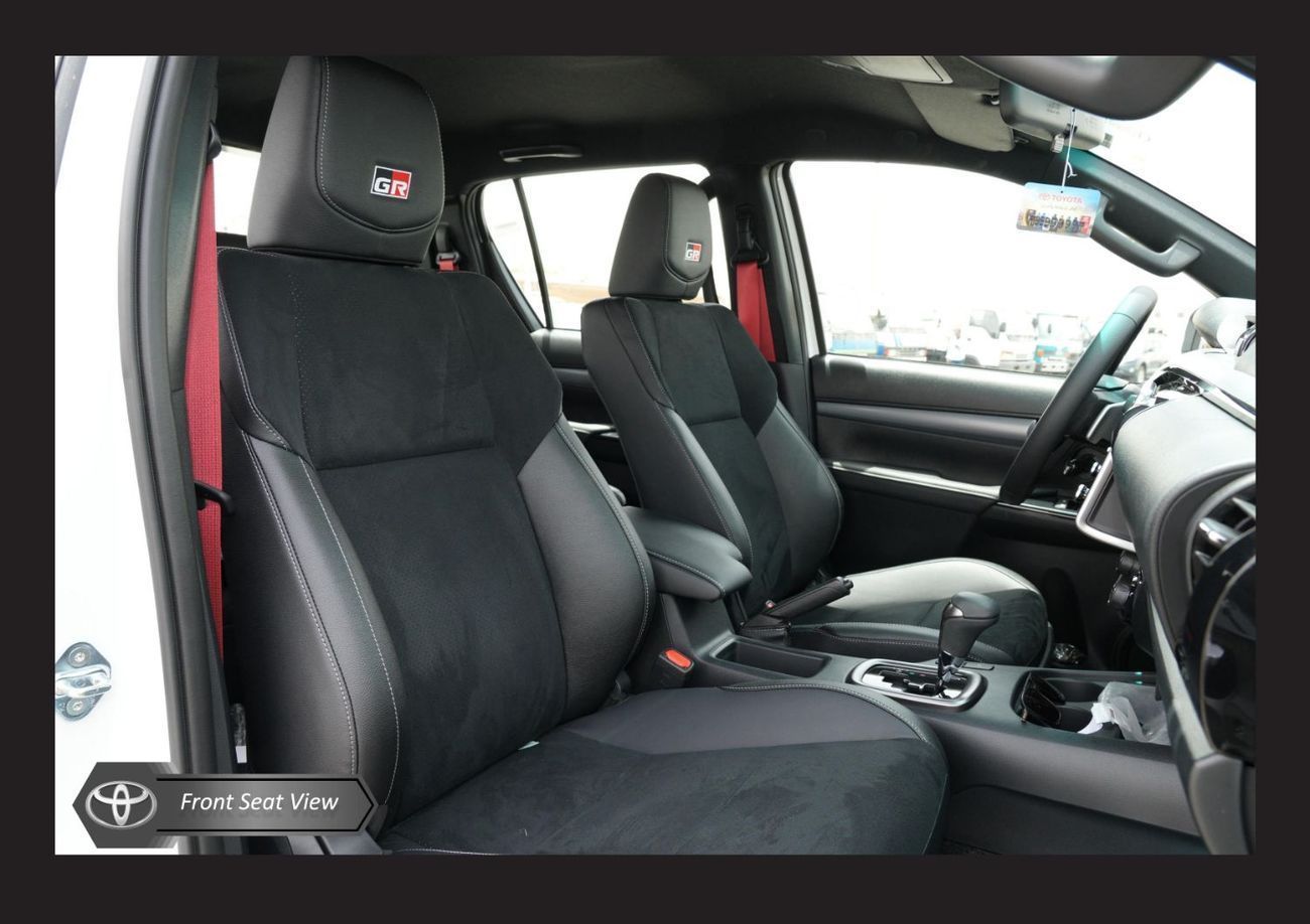 تويوتا هيلوكس TOYOTA HILUX 4.0L GR SPORT 4X4 D/C HI(i) A/T PTR 2025 Export Only
