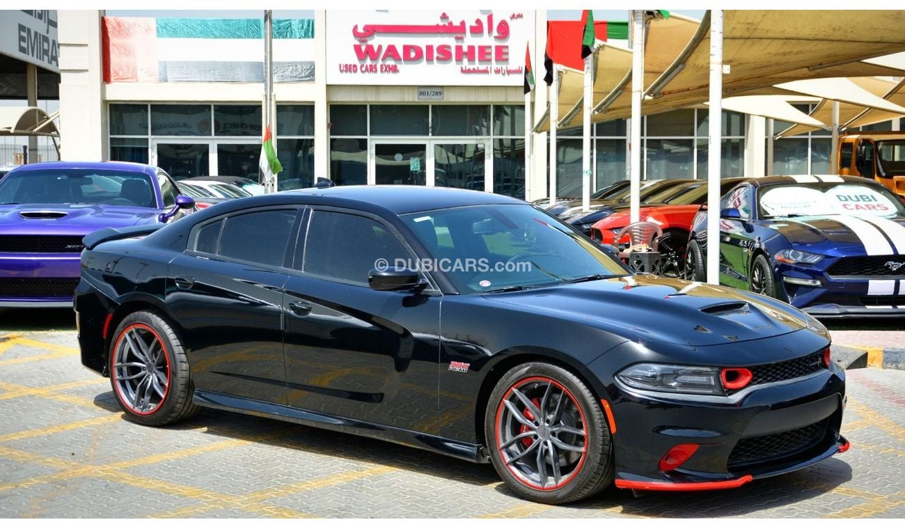 دودج تشارجر DODGE CHARGER SRT8 2019/SCAT PACK/VERY CLEAN/ALCANTARA SEATS