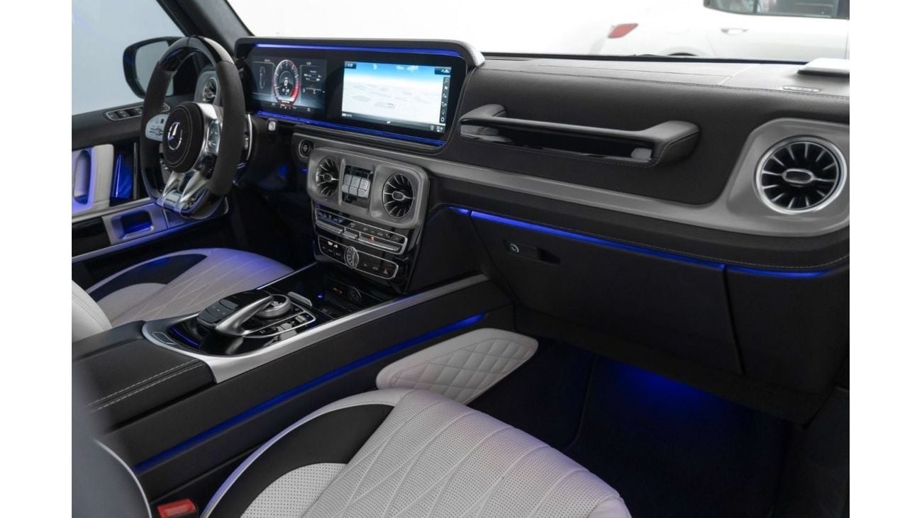 Mercedes-Benz G 63 AMG Std 2020 Mercedes-Benz G63 / Full Mercedes Service History