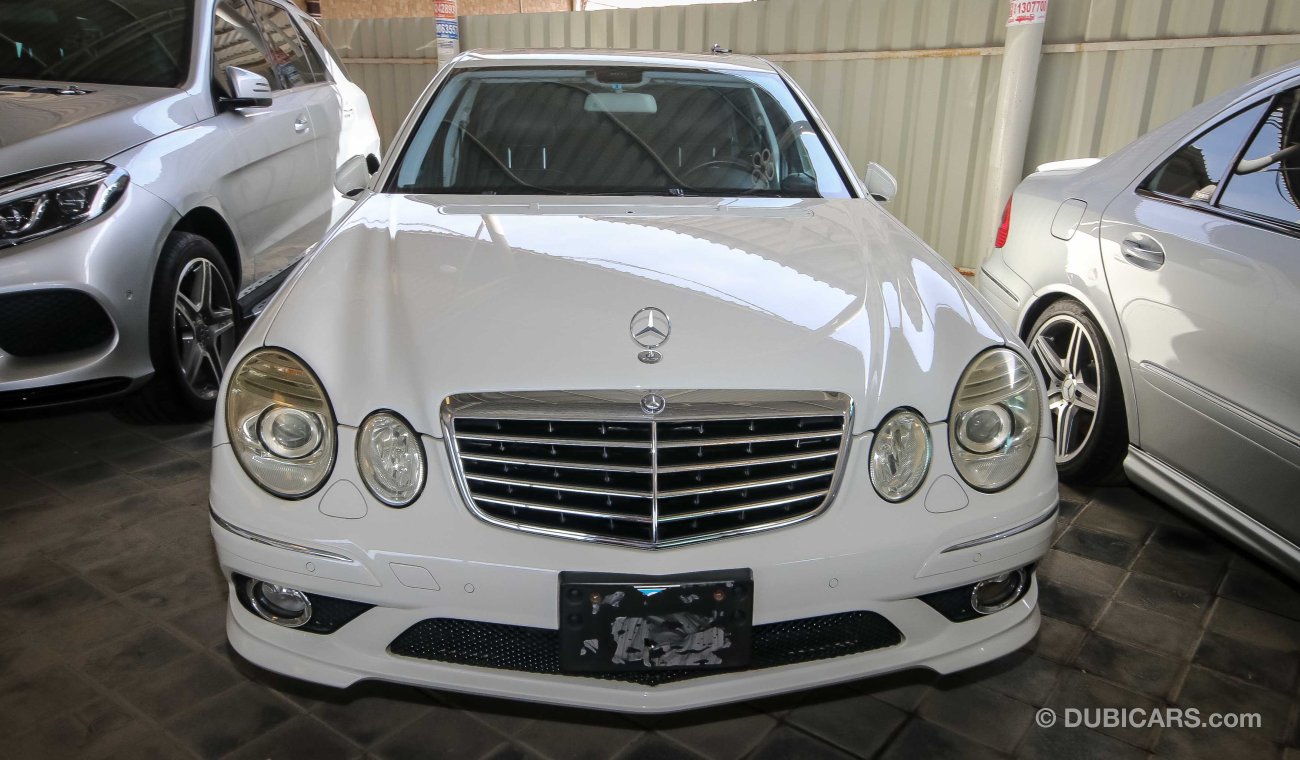 Mercedes-Benz E 550