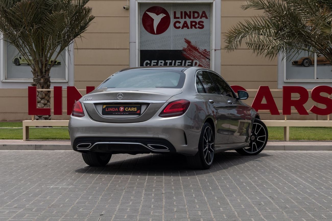 Mercedes-Benz C 200 AMG