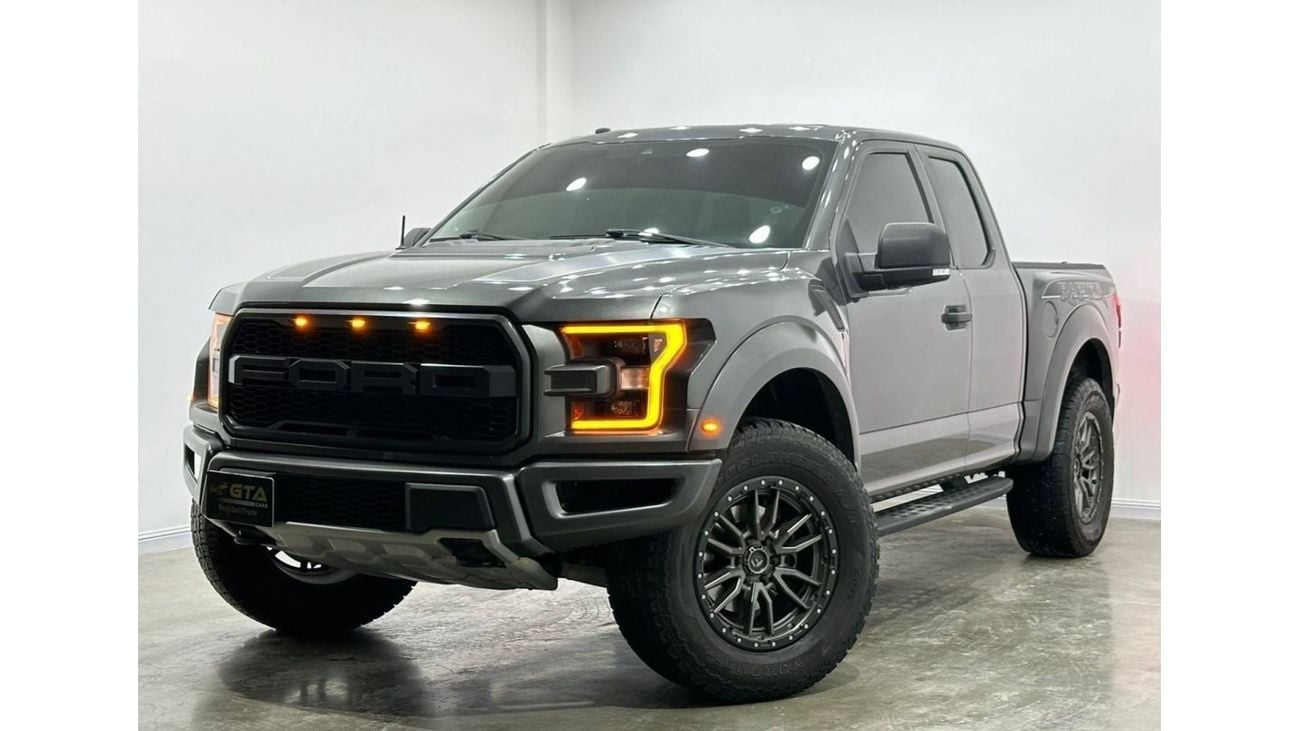 فورد إف-150 رابتور 2020 Ford F-150 Raptor, June 2025 Ford Warranty, Nov 2026 Ford Service Pack, Low Kms, GCC