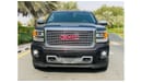 GMC Sierra GMC Sierra Denali 2015 GCC full option perfect condition