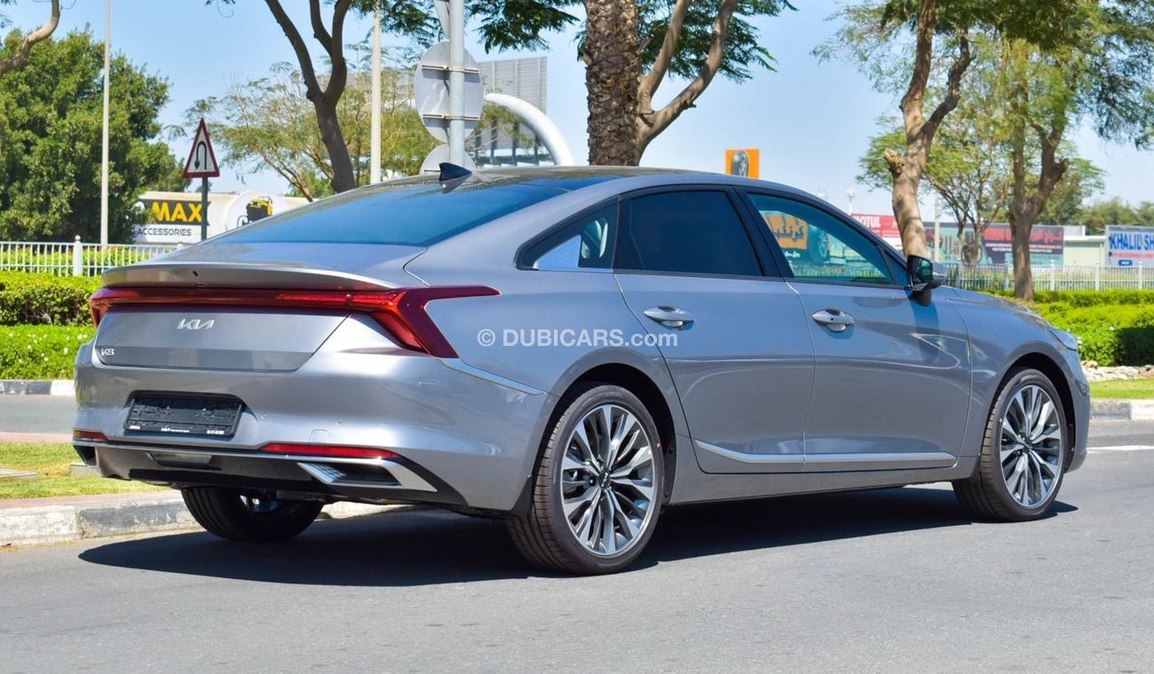 كيا K8 KIA K8 - V6 3.5L PETROL 2023 - SONIC TITANUM COLOR
